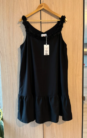 Robe débardeur noire Naf Naf neuve 🖤 Taille 44