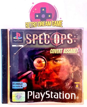 Jeux Spec ops covert assault pour Ps1