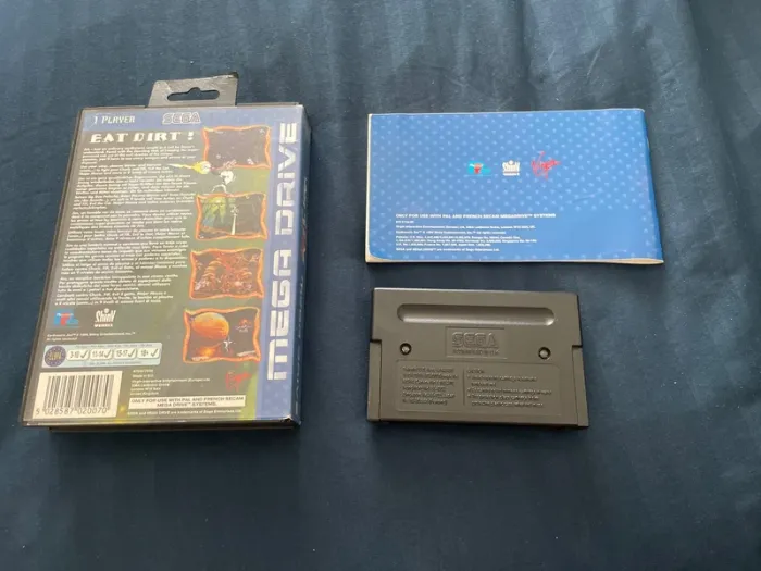 Jeu Earthworm Jim megadrive - photo numéro 3