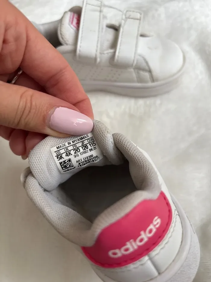 Adidas bébé fille taille 20 - photo numéro 3