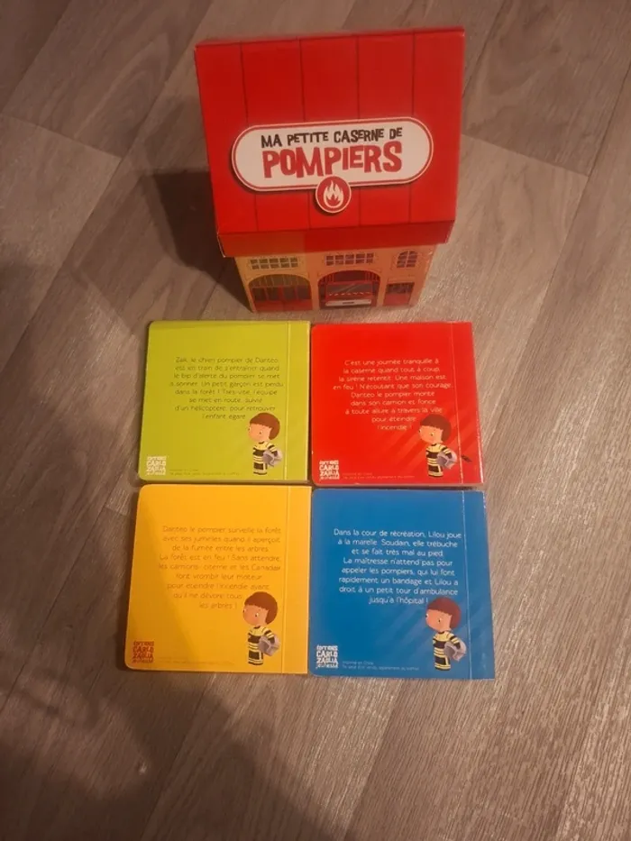 Ma petite caserne de pompiers. - photo numéro 4