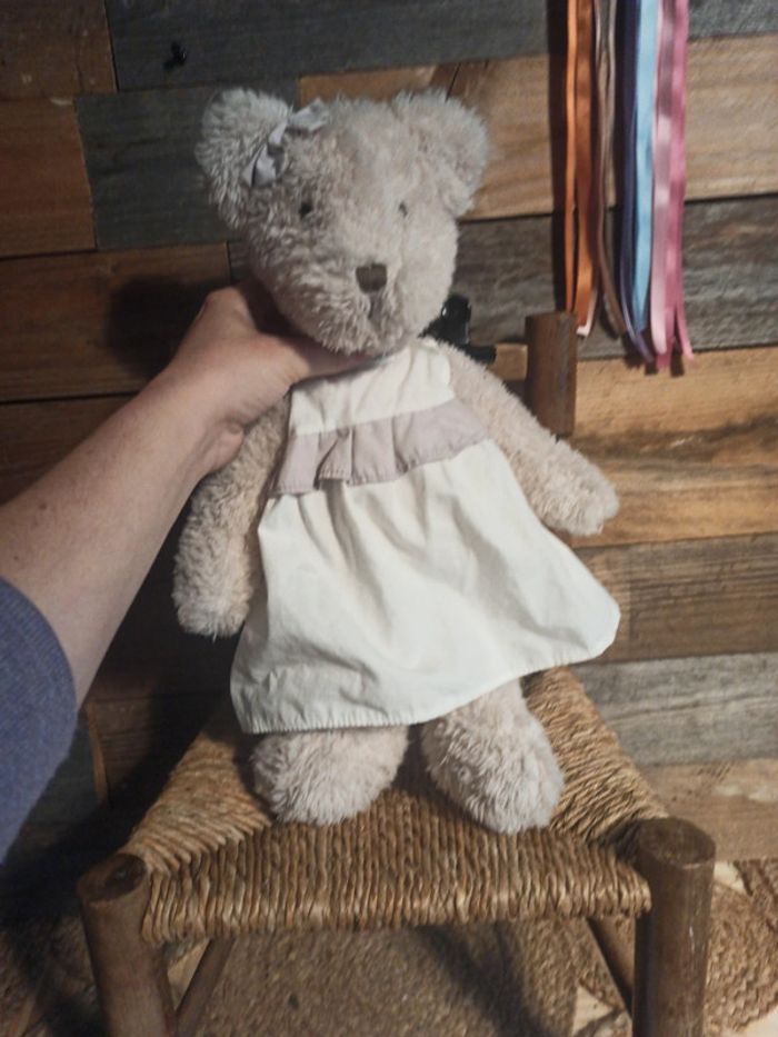 Peluche ours j line tbe - photo numéro 5