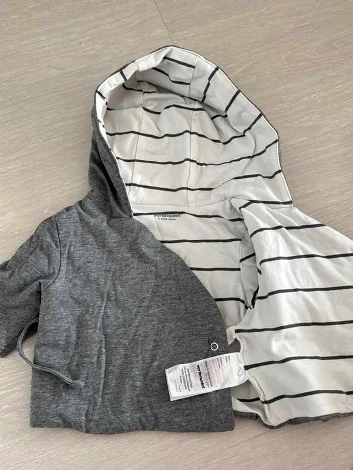Gilet chaud pour bébé - photo numéro 3