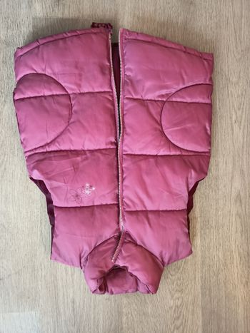 Doudoune sans manche 