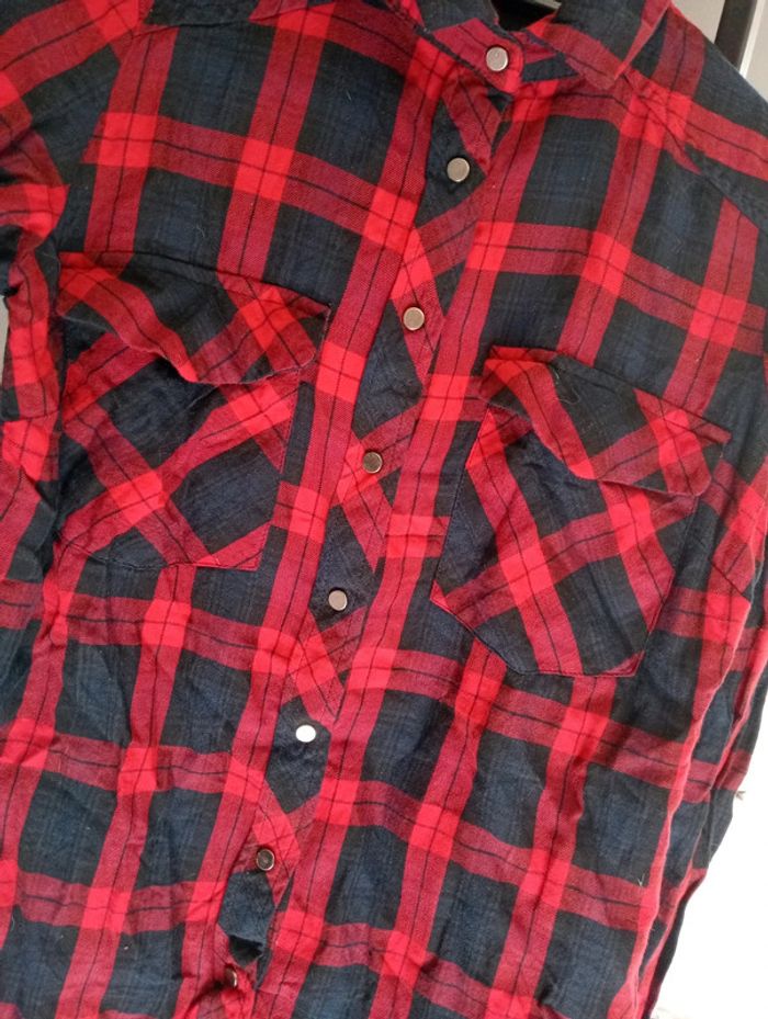 Chemise manches longues femme - photo numéro 2