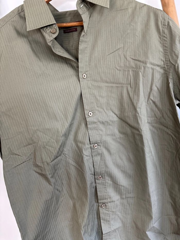 Chemise vert kaki jules taille XL - photo numéro 4