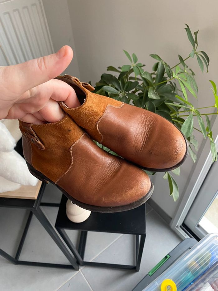 Bottines jacadi taille 30 - photo numéro 2