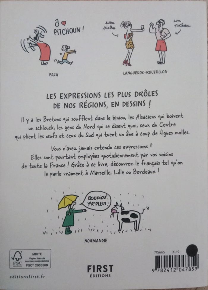 Clémentine Latron 🔹 Le tour de France des expressions régionales - photo numéro 3