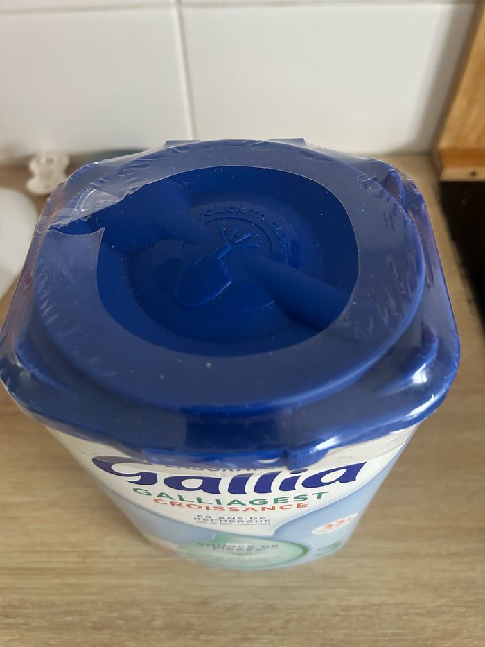 Boîte de lait bébé - photo numéro 3