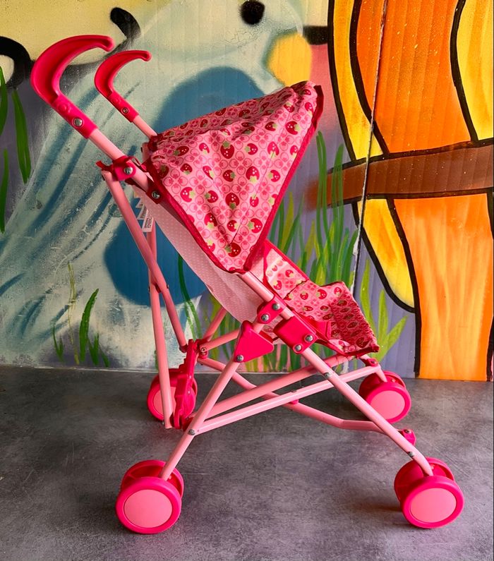 Poussette canne Charlotte aux Fraises - photo numéro 2