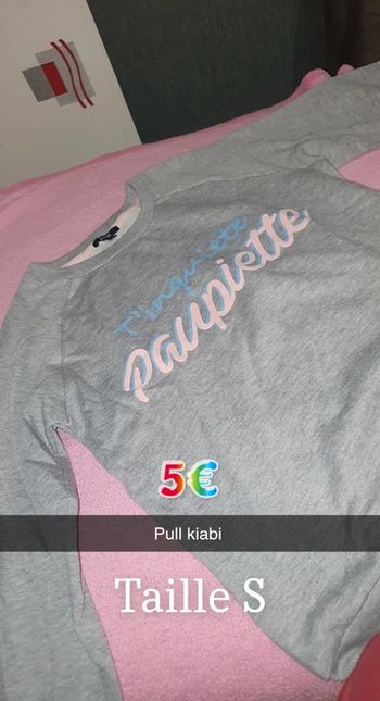 Pull femme