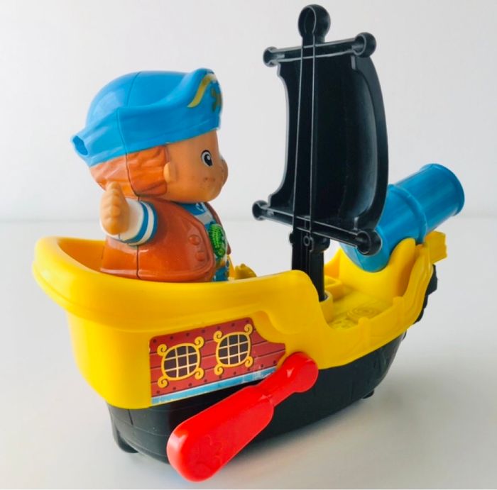 Bateau pirate de Simon Tut Tut Copains Vtech - photo numéro 4