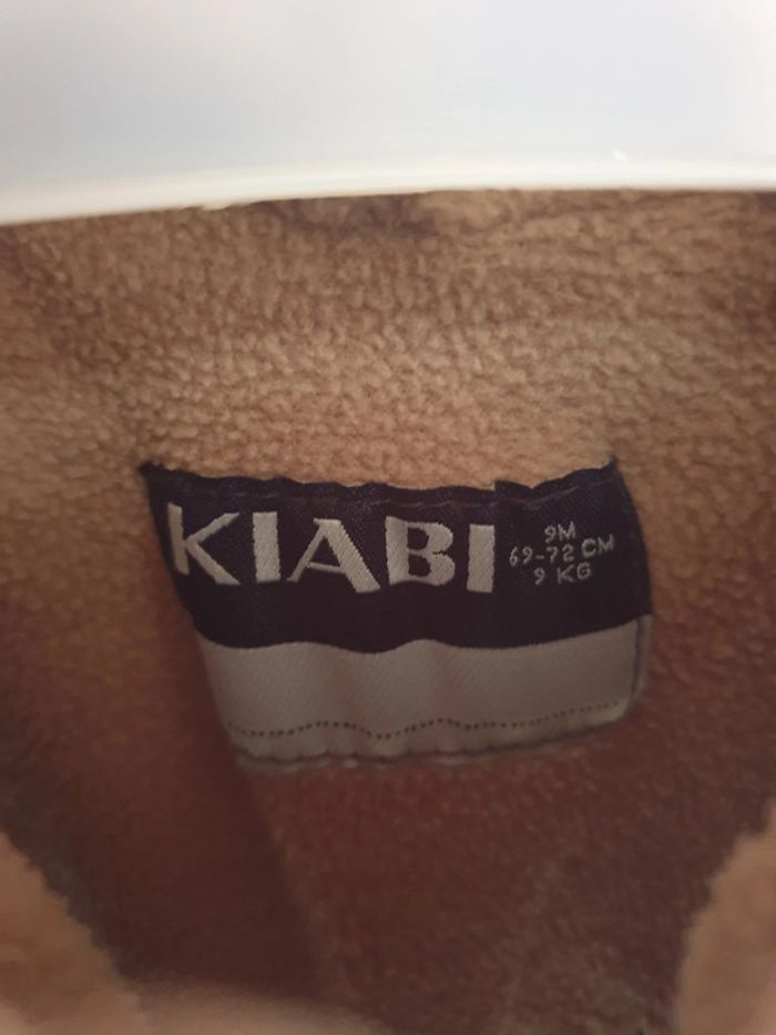 Doudoune 9 mois Kiabi garçon - photo numéro 2