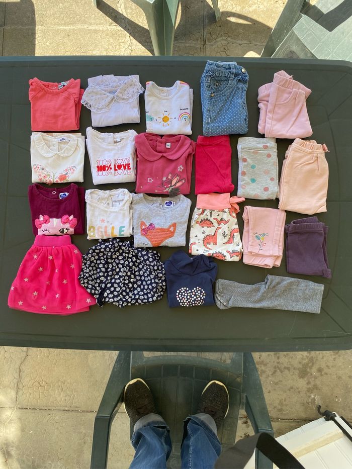 Lot de vêtements fille 6 mois