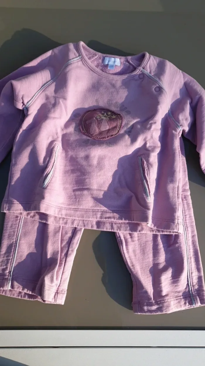 Jogging violet