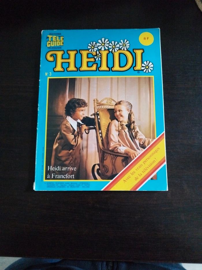 Télé guide heidi n°3