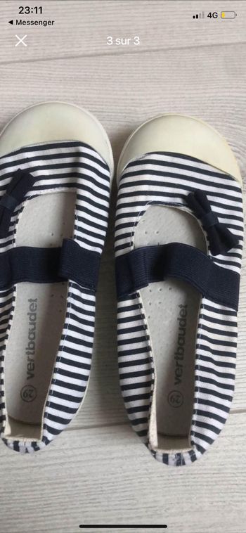 Ballerines filles 29 neuves