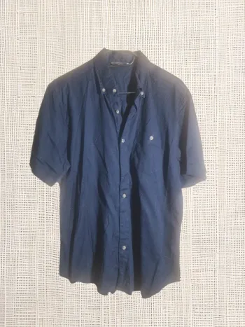 Chemise bleu marine