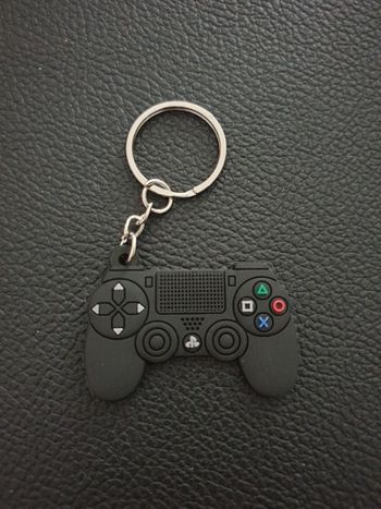 Porte-clés "PlayStation" noir