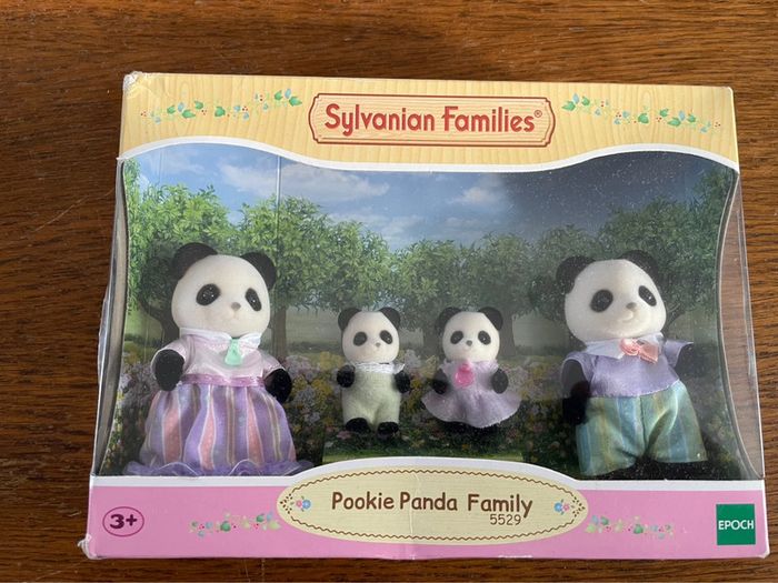 Famille Panda Sylvanian Neuf