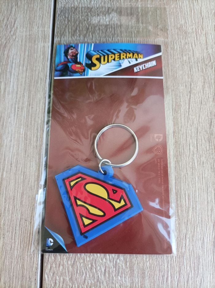 Porte clés Superman DC comics