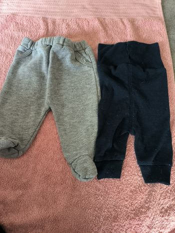 Pantalons 1mois
