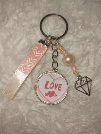 Porte clé amour " Love"