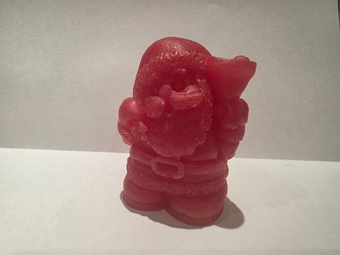 Savon père Noël odeur cerise