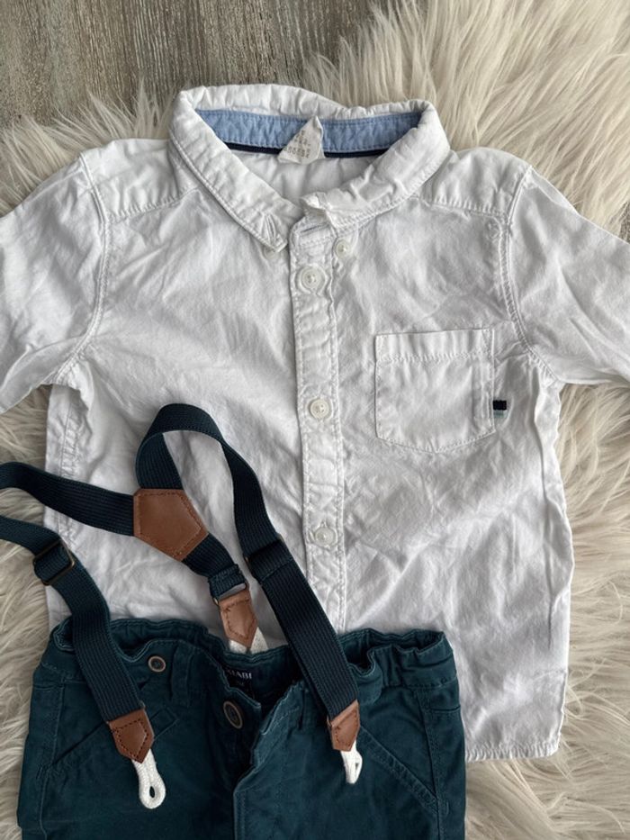 Ensemble habillé garçon 18 mois - photo numéro 3