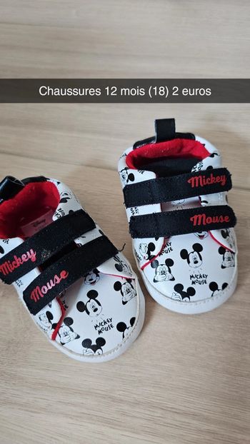 Chaussures Mickey