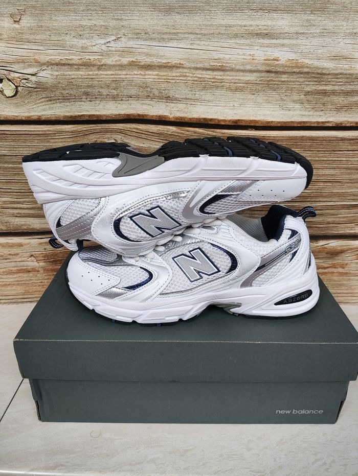 Originais New Balance 530 White Silver Navy Taille 37 - photo numéro 2