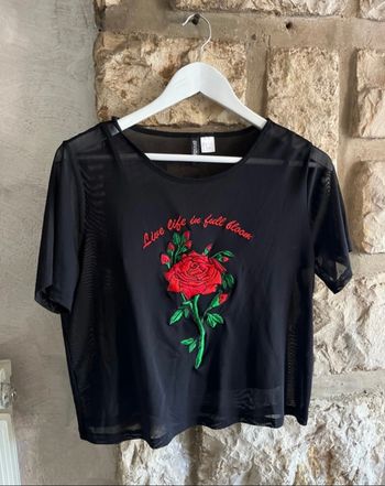 Tee shirt femme « Divided »