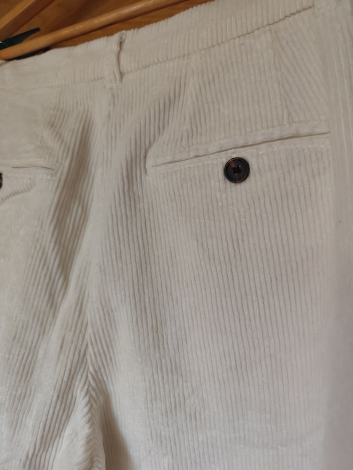 Pantalon velours côtelé - photo numéro 4