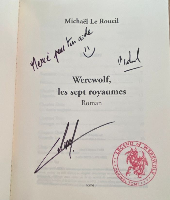 Livre Werewolf - photo numéro 3