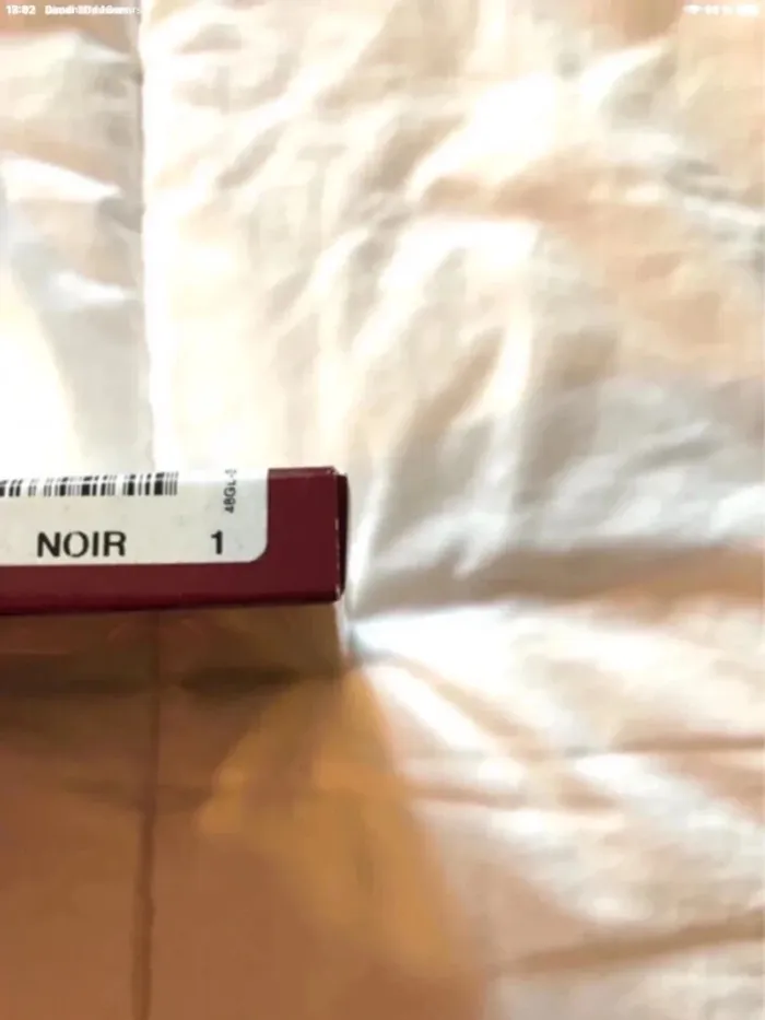 Collant Tex noir taille 1, 50 deniers neuf avec emballage - photo numéro 3