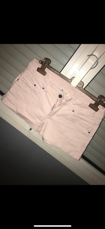 Short rose pastel