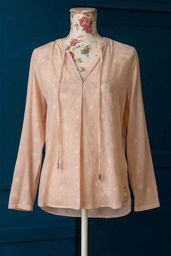 🌸 Élégante Blouse Rose Dégradée - Taille 38 🌸
