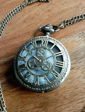 Montre gousset vieil or ; idée cadeau 🎁