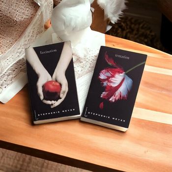 Livres 📚 twilight fascination et tentation