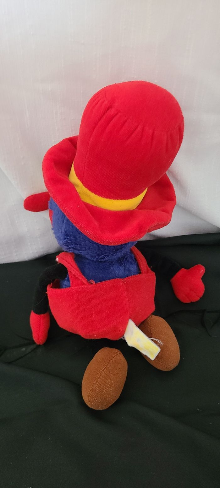 DOUDOU PELUCHE DROLE DE PETITES BETES GALIMARD LOULOU LE POU - photo numéro 4