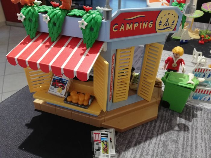 Camping plage playmobil - photo numéro 7