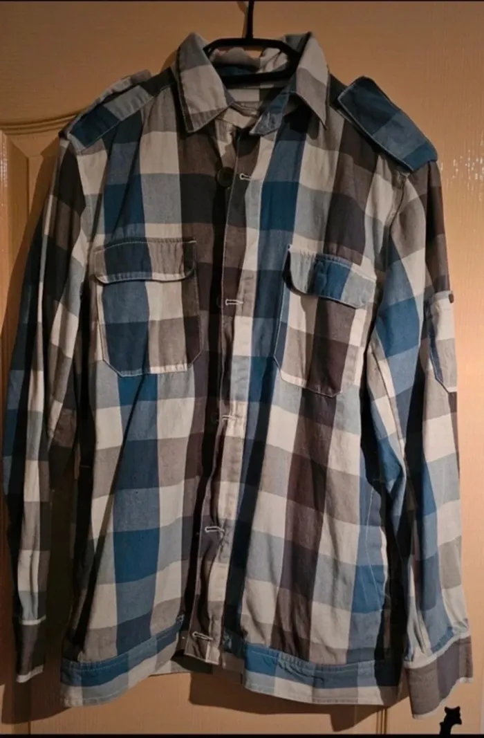Sur-chemise zippé T.38