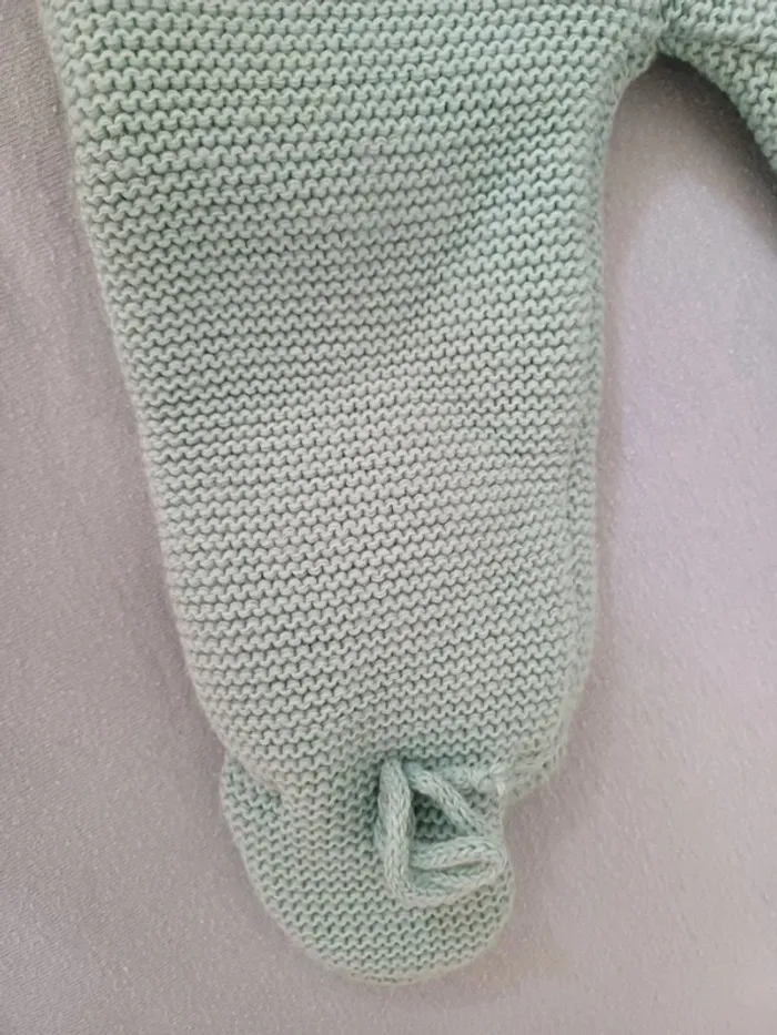 Ensemble layette vert - photo numéro 3