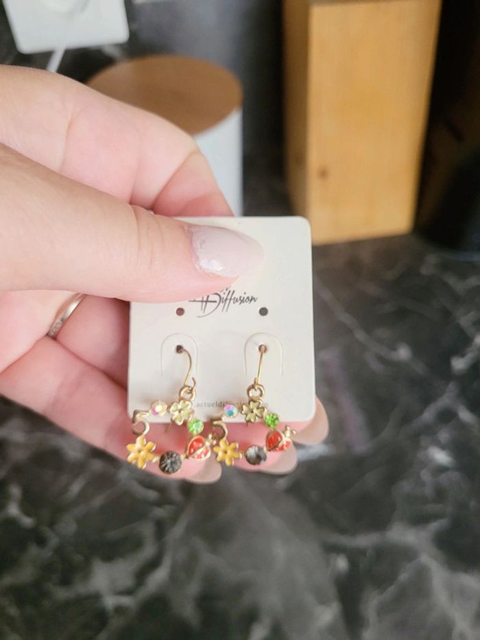 Boucles d'oreilles