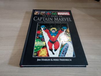 Vie et mort de captain Marvel 1er partie, n° XXII (Marvel Comics) neuf jamais lu