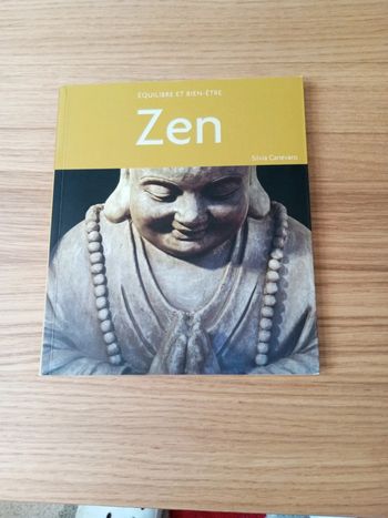 Livre Zen équilibre et bien être