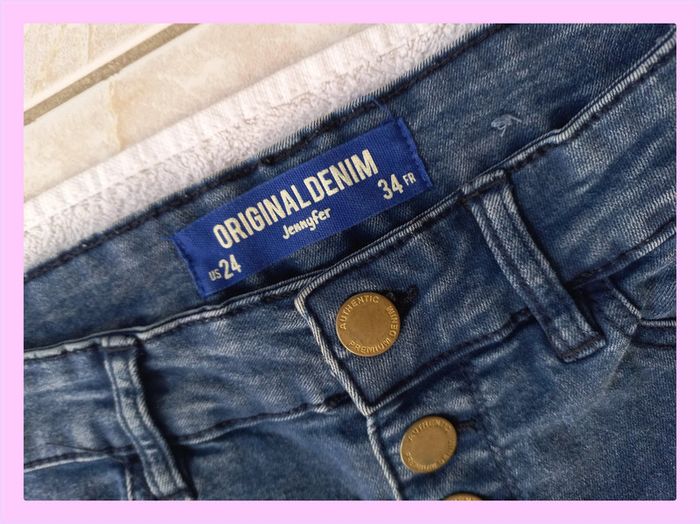 Jean XS Jennyfer Original Denim - photo numéro 6
