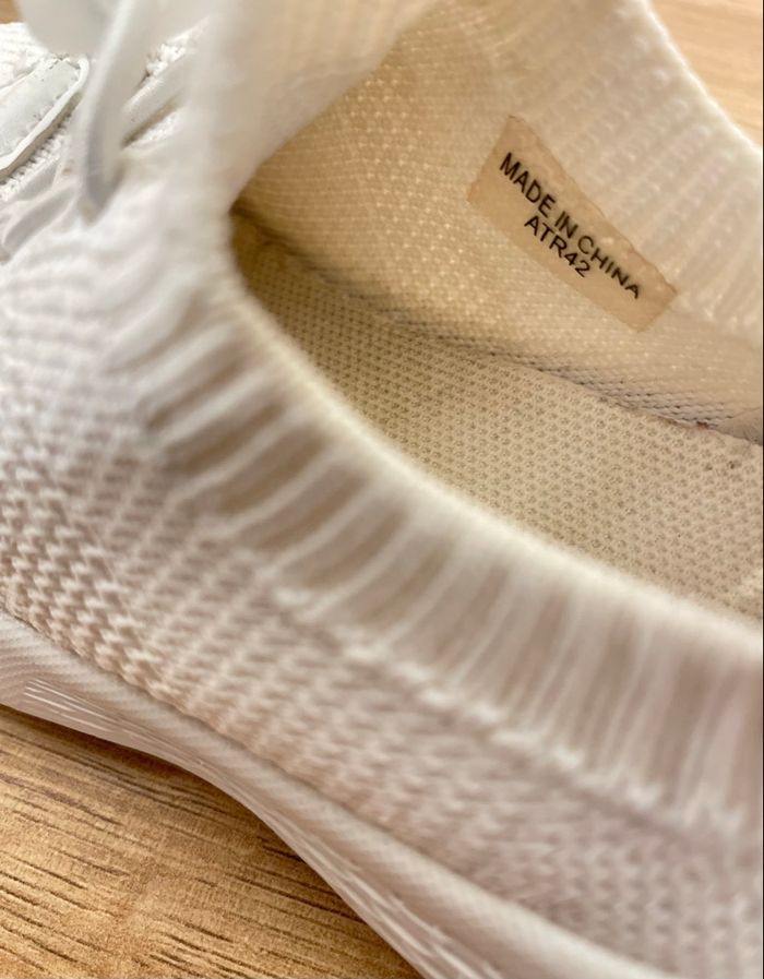 Basket Kiabi Fille Taille 23 Basket Blanche - photo numéro 7