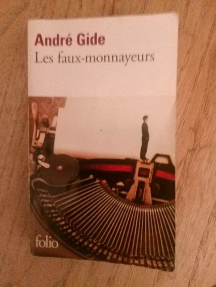 Les faux-monnayeurs par André Gide