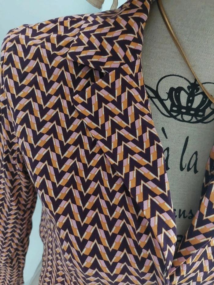 Etat neuf chemise blouse Stradivarius Taille M - photo numéro 6